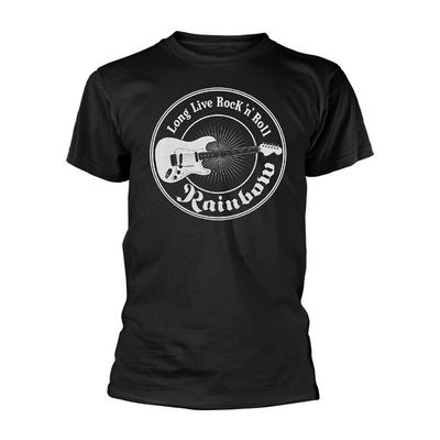 Rainbow Long Live Guitar Unisex T-shirt