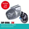 Aquarium Wave Maker Pump Energy Saving High Efficiency Quiet Propeller Strong Suction Cup for 25-90 Gallon Saltwater Fish Tank