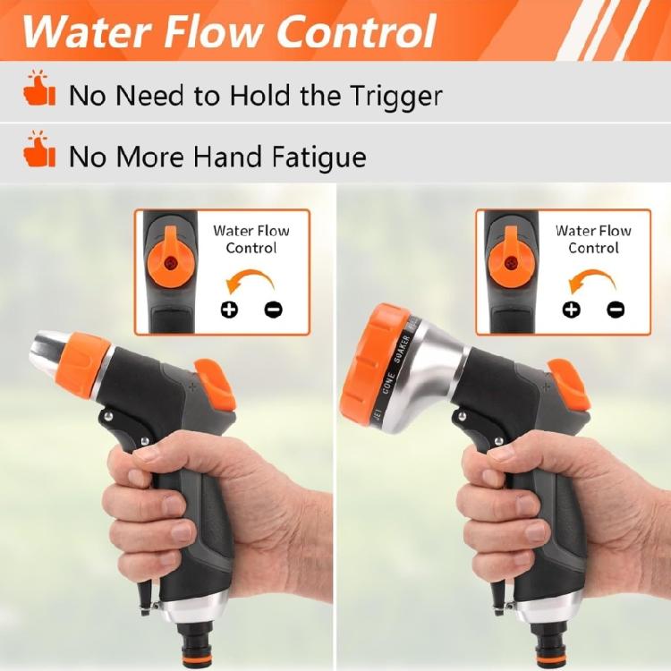 Leakproof Quick Release Garden Hose Nozzle Water Sprayer Nozzle For Extended Watering And Cleaning Tasks