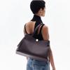Nuova borsa pot sticker grande borsa a spalla in pelle borsa tote da pendolare di grande capacità donna