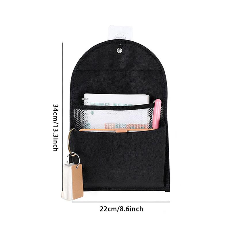 

M-1Pc Wall Door Hanging Storage Bag Makeup Organizer Felt Insert Bag Sundries Storage Pouches For Keys Cosmetics Jewelry