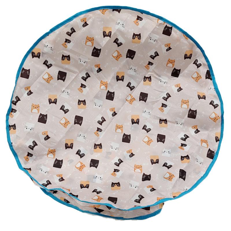 Interactive Cat Toys Ball Fast Rolling In Pouch Hide And Seek Kitten Toy Motion Activated Interactive Cat Toy For Indoor