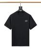 Tees Tshirt Summer Fashion Mens Womens Designers T Shirts Long Sleeve Tops Letter Cotton Tshirts Clothing Short Sleeve High Quality Clothes#-12