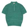 Men's Slim Fit Summer Polo Shirt - Korean Style, Solid Color, Casual Short-Sleeve Knitted Top