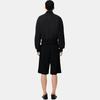 Ami Paris Twill Bomber Jacket HJK012PA0007-001