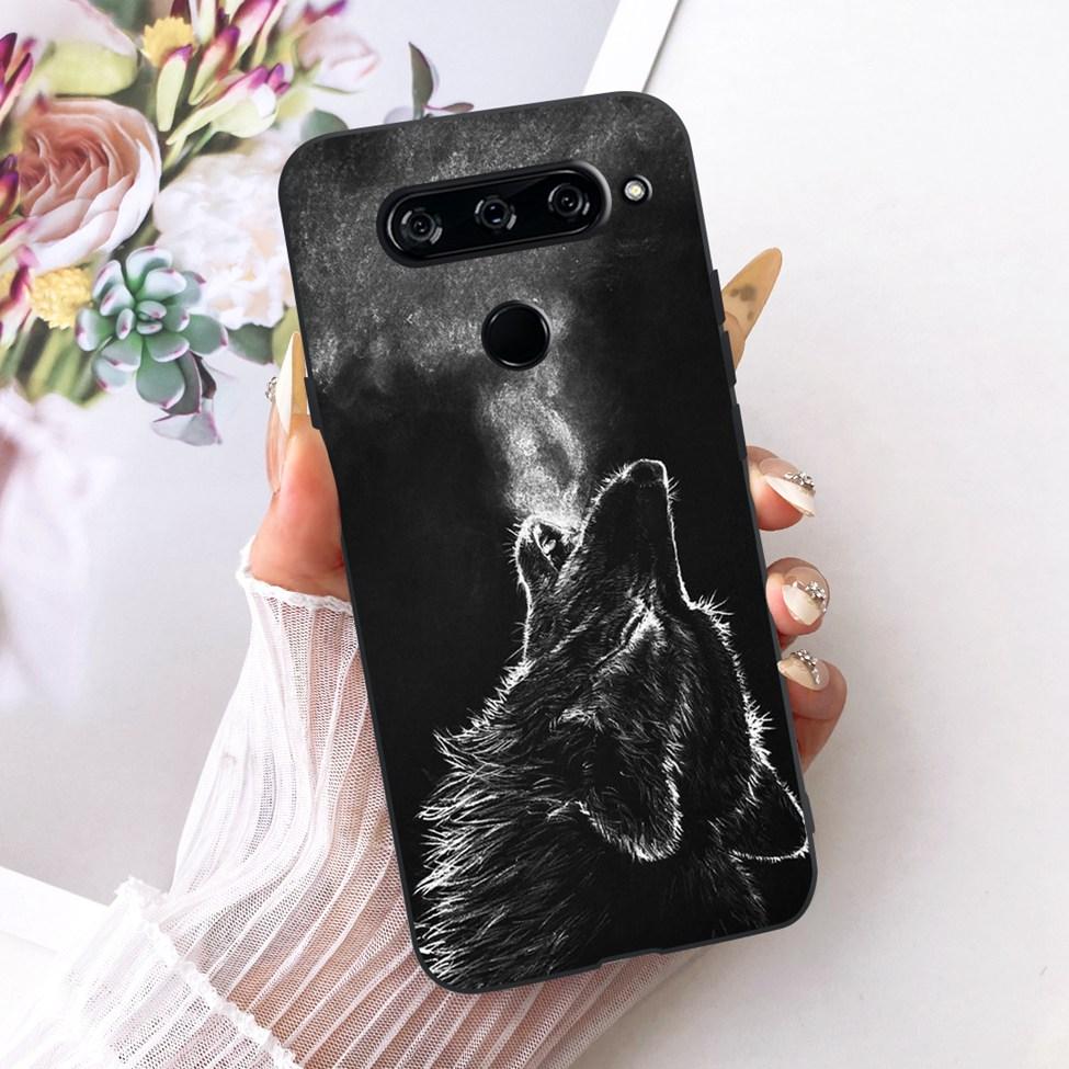 Phone Case For LG V40 ThinQ Cover Aesthetic Cute Fashion Funny Painted Casing For LG V40 ThinQ V405 LM-V405 LM-V409N