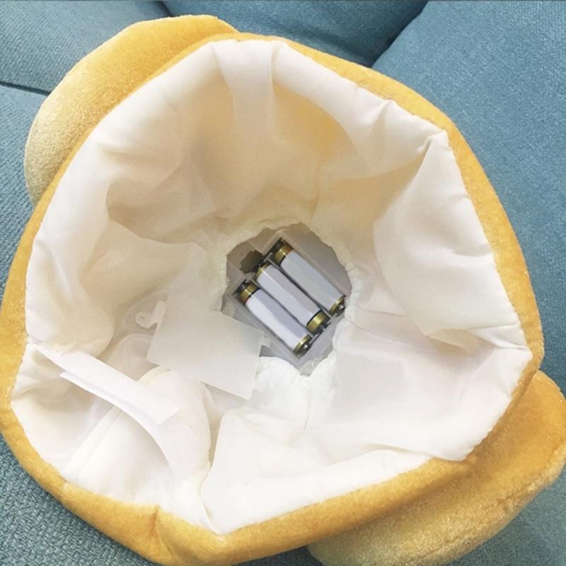 Roasted Turkey Hat for Adult Children Funny Plush Turkey Cap Party Headgear Thanksgiving Party Props Costume Accessories