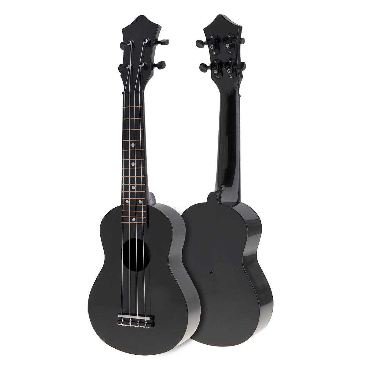 

Акустическая укулеле, 21 дюйм, в комплекте медиатр чёрный
