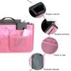 Organizer Insert Bag Women Nylon Travel Insert Organizer Handbag Purse Large liner Lady Makeup Cosmetic Bag Cheap Female Tote