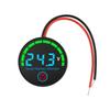 Mini Smart Battery Monitor Round Battery Tester Professional Battery Voltmeter