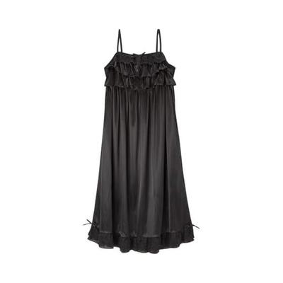 [Nissen] Slip Chest Ruffle Sexy Room Cami Dress