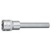 TONE Long Hexagon Socket 10mm Hexagon Size HP4H-10L, 12.7mm (1/2") Drive,
