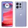 Case for Motorola Edge 50 Pro 5G, Fusion Hybrid, Clear
