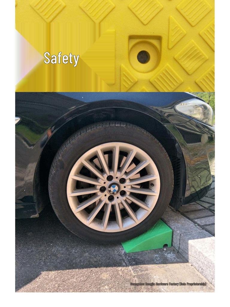 Sheng Bang Triangle Car Ramp Curb Pad