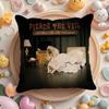 Pierce The Veil Cushion Cover Short Plush Double-Sided Printing Home Machine Washable In Warm Winter Pillow Case