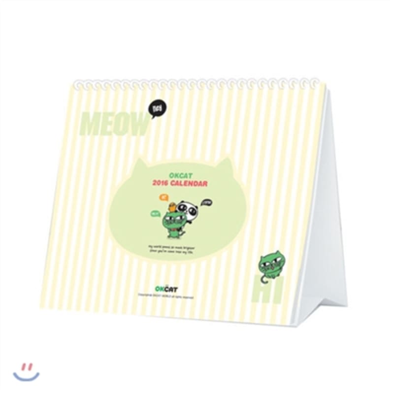 

OKCAT 2016 Calendar