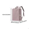 15.6inch Laptop Bag Computer Backpack for Work Airplane Commuting College Office