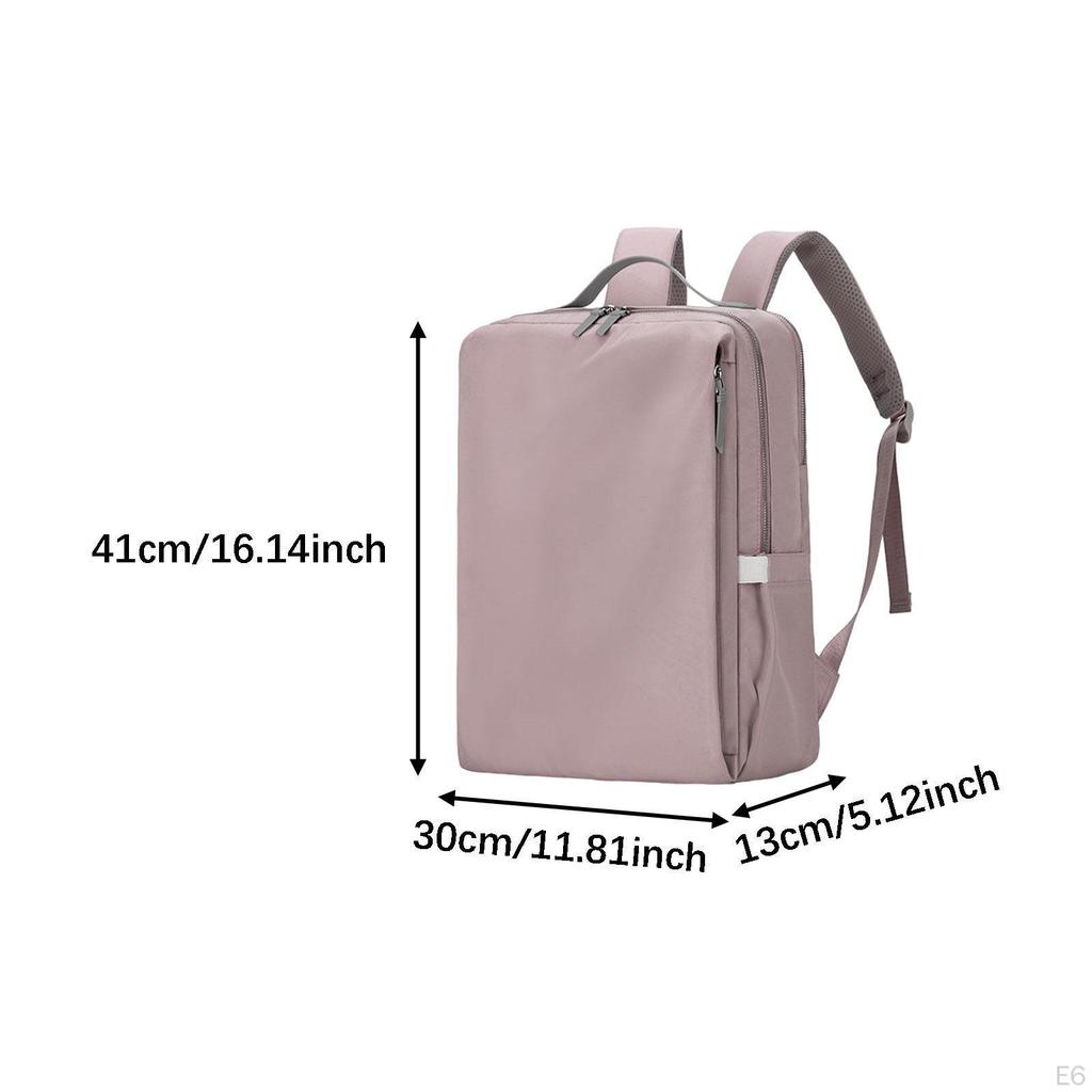 15.6inch Laptop Bag Computer Backpack for Work Airplane Commuting College Office