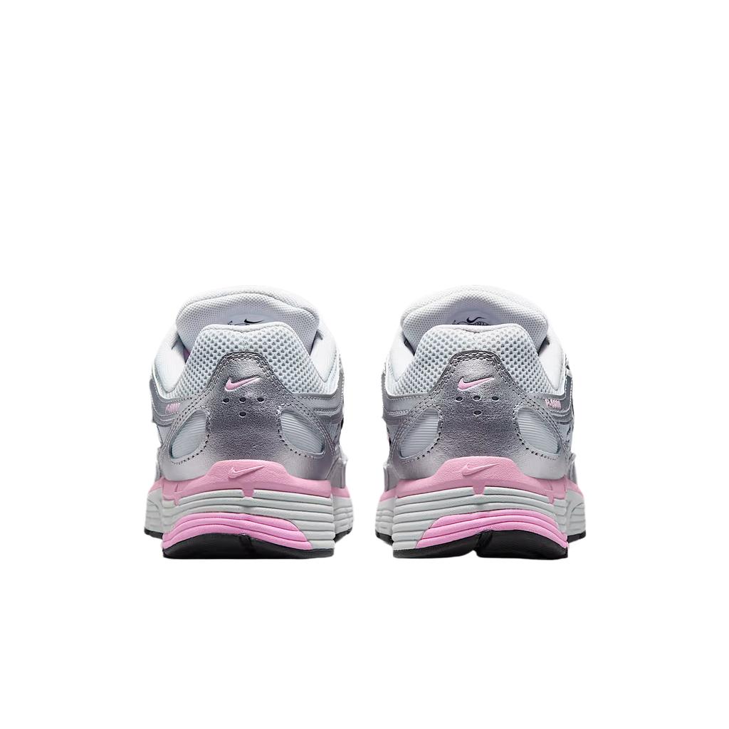 Nike P-6000 Pure Platinum Metallic Silver Black Pink Women Sneakers BV1021-020