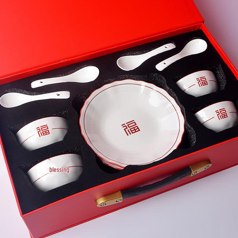 Royal Bone China 12-Piece Dinnerware Set