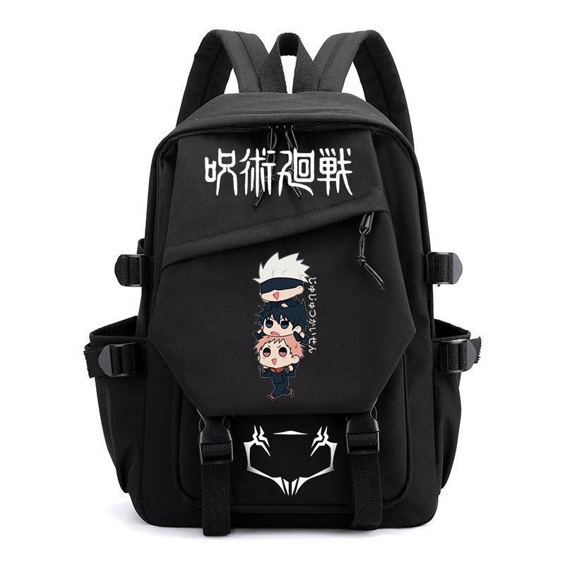 Animation Spell School Bag Children'S Backpack Elementary School Bag Male Female Junior High School Student College Student Campus Backpack