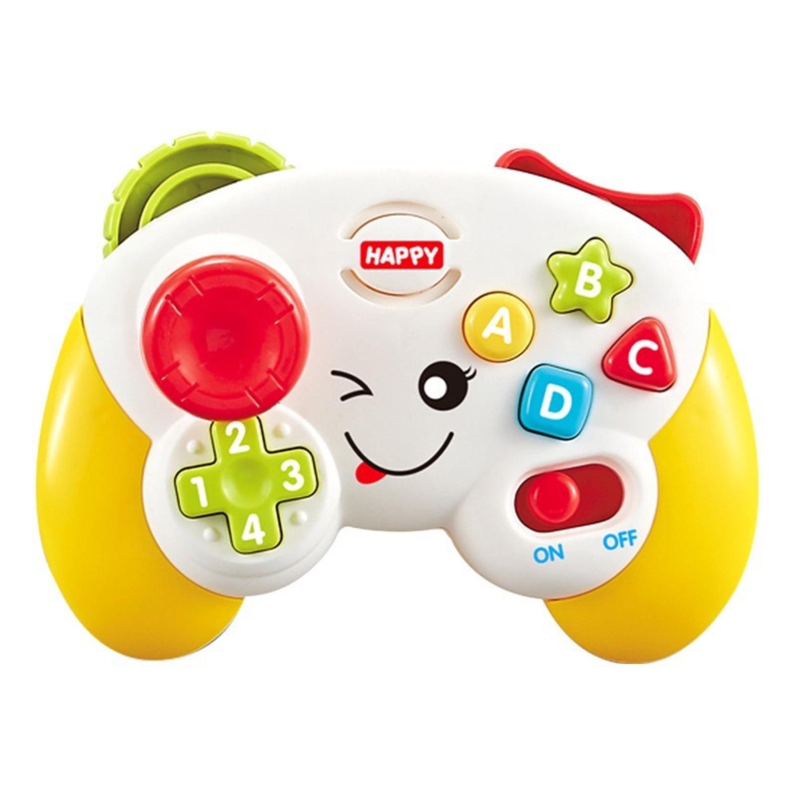 

Fun Musical And Light Up Baby Play Handle, Early Education Toy For Babies. One Size жовтий