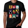 Farben hoch Herren T-Shirts t Sense8 Baumwolle Grafik T-Shirt Shirt Qualität