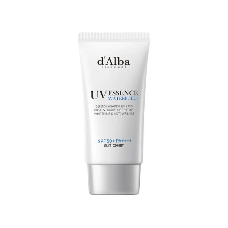 

[d Alba] Essence Sunscreen SPF50+ PA++++ Hydrating UV Protection Sun Cream 50ml x2 Set