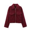 Kaslead Women's Clothing Fashion Style Short Jacket