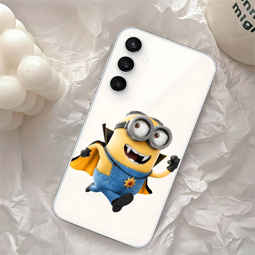 

MOVIE M-Minions Phone Case For Samsung Galaxy S25 S24 S23 S22 S21 FE Ultra Plus A32 A53 A13 A31 Soft Cover A714G