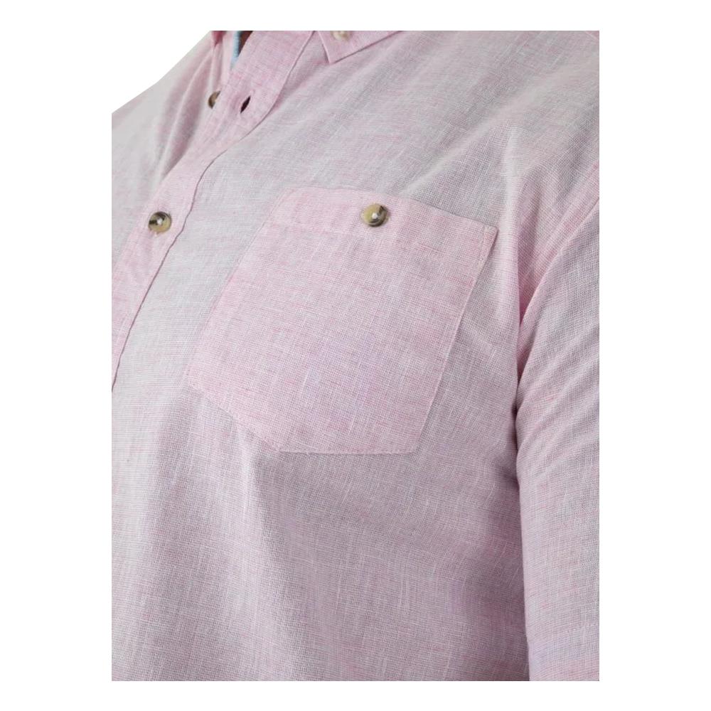 Duke Mens Clarke D555 Linen Kingsize Shirt