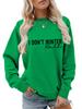 Women's Casual European & American Winter Pullover Sweatshirt