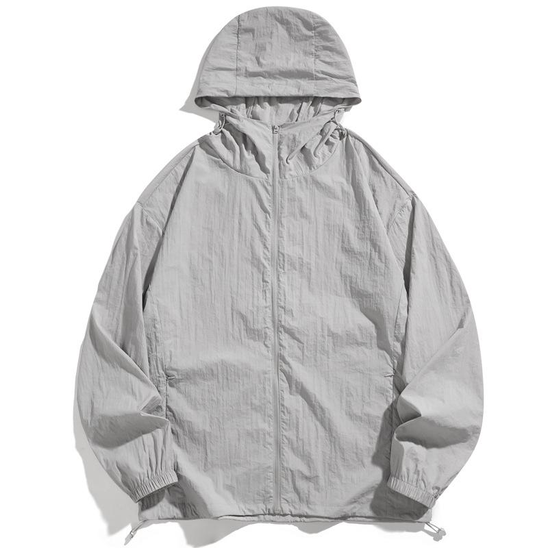 UPF50+ Men's & Women's Summer Hooded Jacket - Quick-Dry, Light, Breathable, Sun-Protective Couple Style