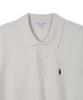USPOLOASSN Short Sleeve Collared Knit_Light Gray