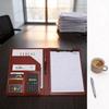 Blocnotesuri și carnete – Pliant-organizator cu clip