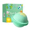 Natural Moisturizing Galaxy Planet Bath Bombs Organic Bubble Bath Fizzies for Holiday Gifts