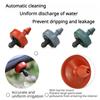10pcs 2/4/8L Current stabilizer Irrigation Watering trees Watering Drip irrigation equipment Pressure compensation drip head