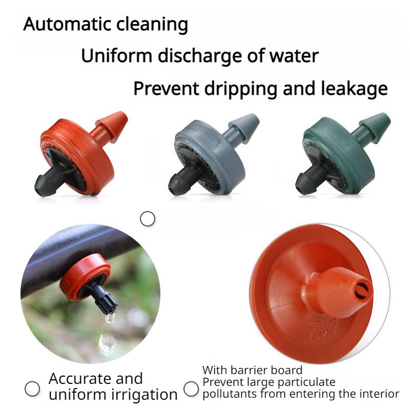 10pcs 2/4/8L Current stabilizer Irrigation Watering trees Watering Drip irrigation equipment Pressure compensation drip head