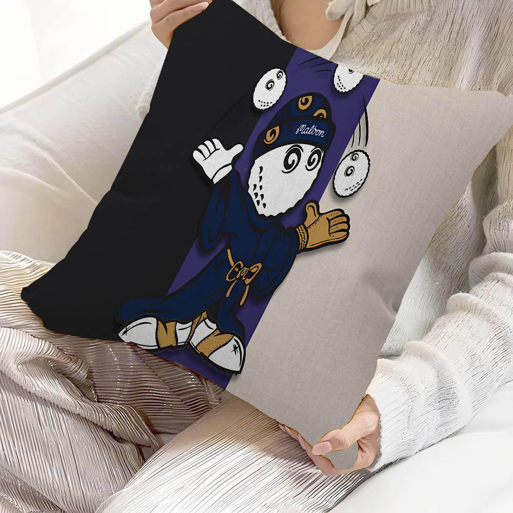M-Malbons Cushion Cover Polyester Sofa Cushions Decorative Throw Pillows Home Decoration Pillowcover