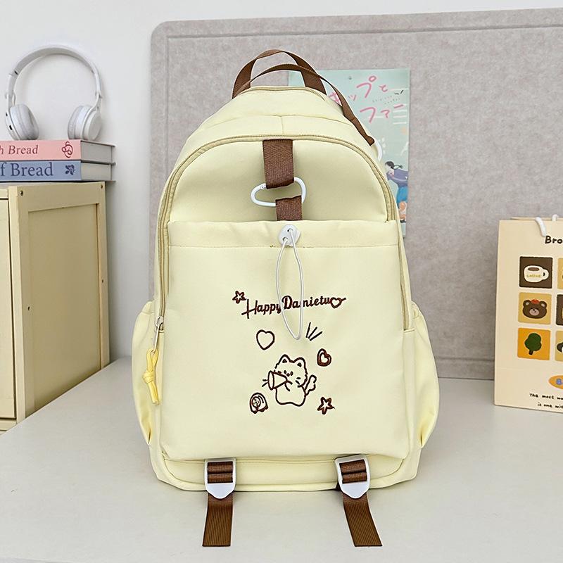 School bag summer Mori ins fresh and versatile middle three to six grades simple