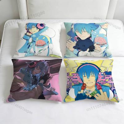 Seragaki DDRAMAtical Murder Square Pillow Case Soft Decorative Throw Pillow Cover for Home Sofa Bed