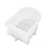 QX2E House Silicone Moulds Epoxys Resin Mould Molds DIY Castings Molds