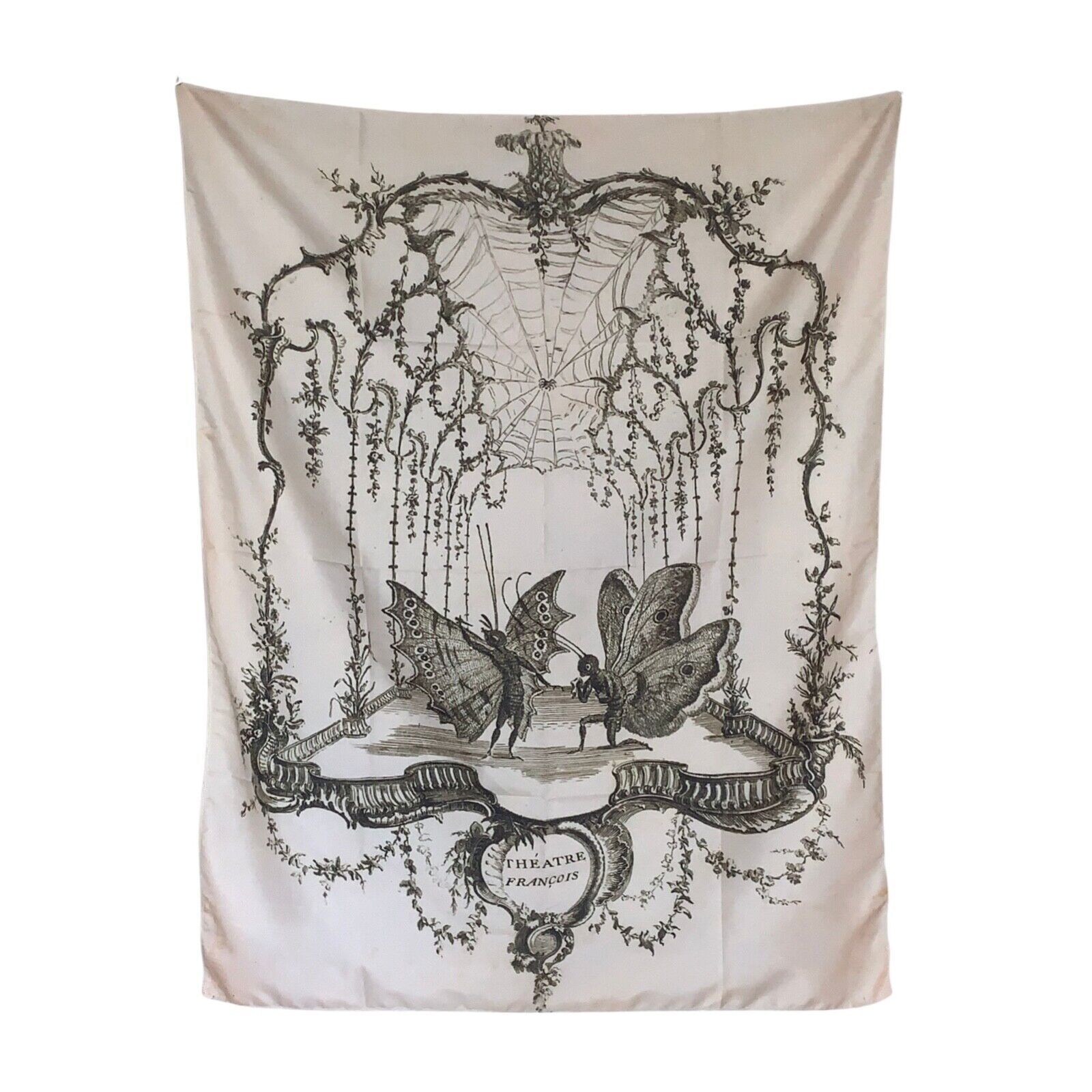 The Butterfly Man tapestry in a French theatre 75x100 чёрный