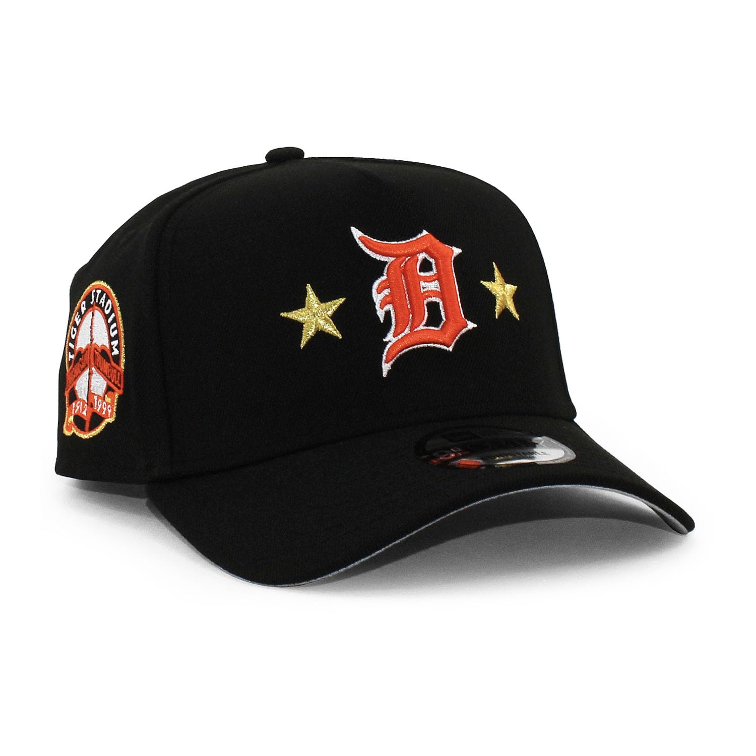 

Кепка 9FORTY Snapback Detroit Tigers MLB TIGER STADIUM GRAY BRIM SNAPBACK CAP DETROIT TIGERS AF 940 Кепка черная [New Era] A-FRAME A-FRAME [Предмет] чёрный