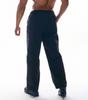 Weideun Stadium Wide Track Pants Black