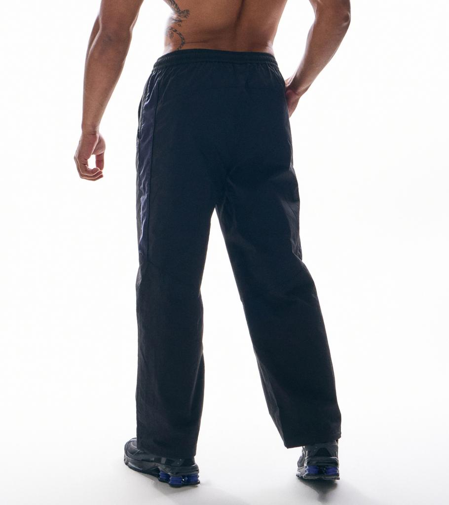 Weideun Stadium Wide Track Pants Black
