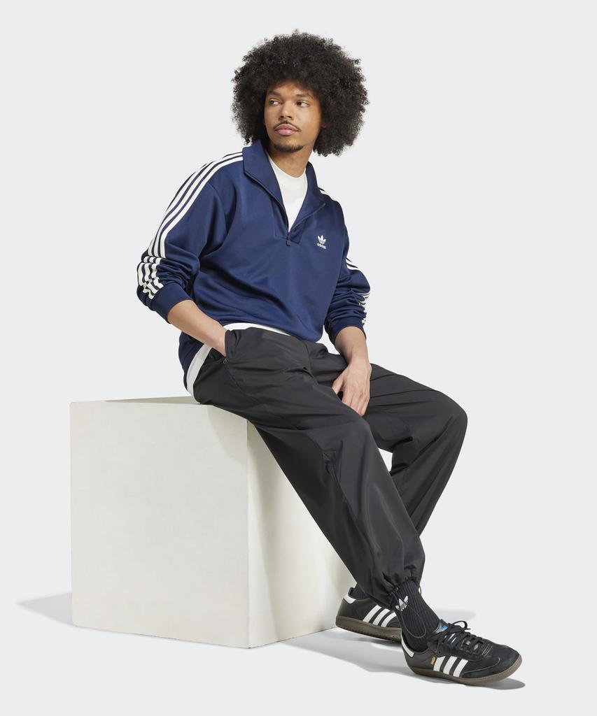 Adidas Funnel Neck Track Top - Navy / Iz4805