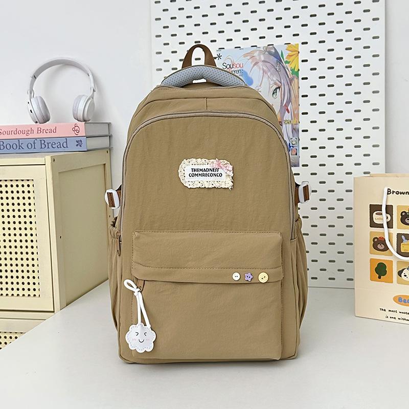 Harajuku high value fresh and sweet backpack junior high school students lightweight large capacity backpack