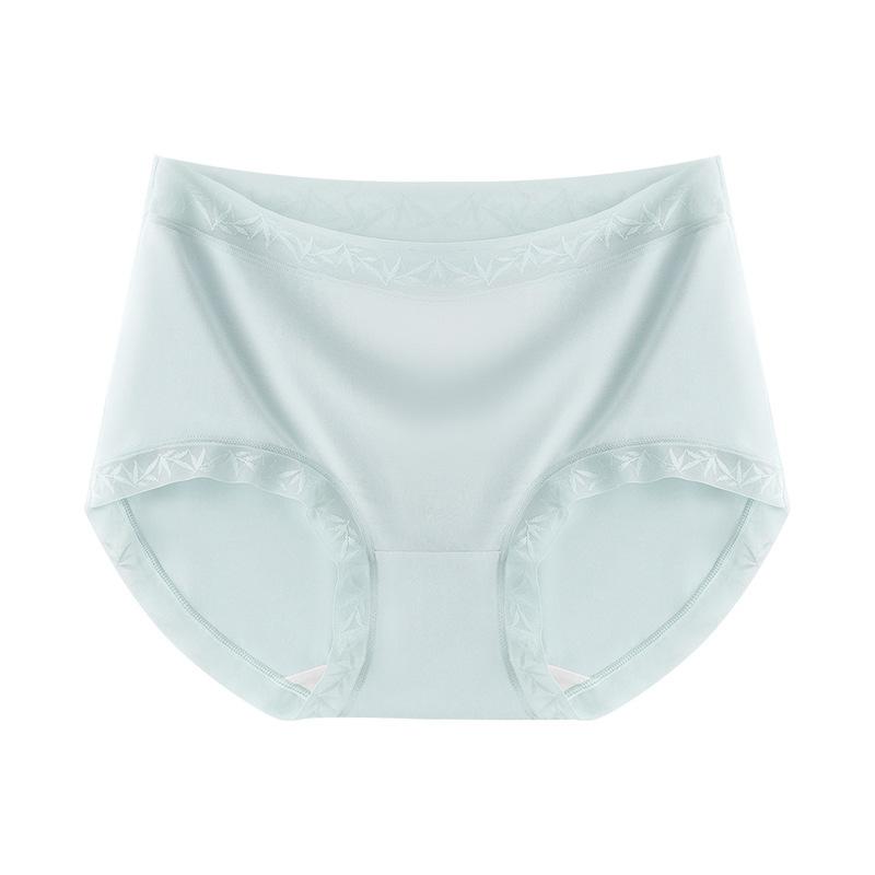 Lady Spring 10A Antibacterial Ultra High Elastic Breathable Moisture Absorption No Trace Comfortable Waist Triangle Briefs