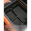 Linnunu for Li Lixiang L7 2024 2025 Car Armrest Box Storage Box Center Console Storage Box Auto Interior Accessories Restyling